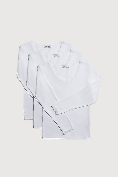 YSABEL MORA Langarmshirt BASIC COLLECTION COTTON günstig online kaufen