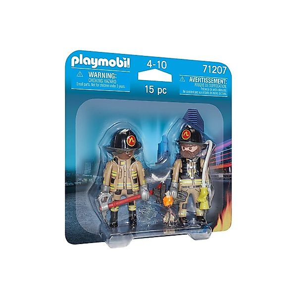 Playmobil® 71207 Feuerwehrmänner Konstruktions-Spielset günstig online kaufen