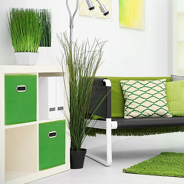 relaxdays Aufbewahrungsbox 4 x Aufbewahrungsbox Stoff günstig online kaufen
