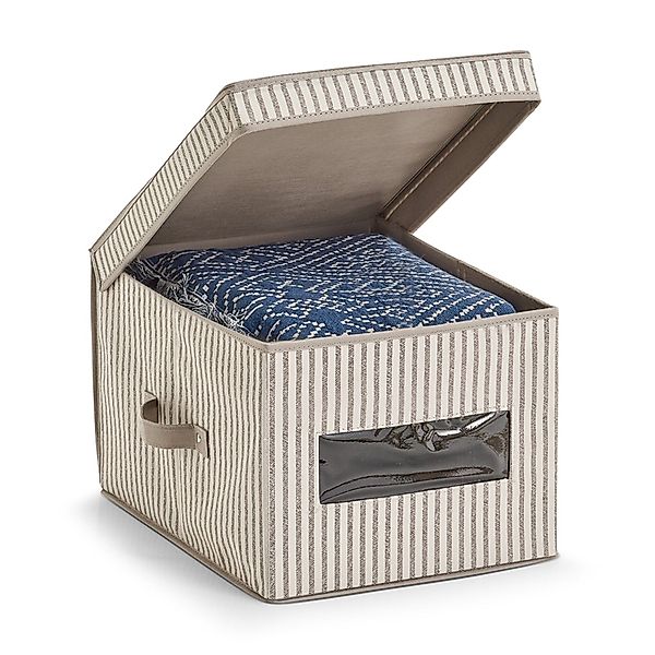HTI-Living Aufbewahrungsbox Aufbewahrungsbox mit Deckel Stripes günstig online kaufen