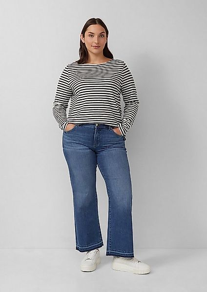 s.Oliver Bootcut-Jeans Jeans-Hose Jeans / Slim Fit / Mid Rise / Flared Leg günstig online kaufen