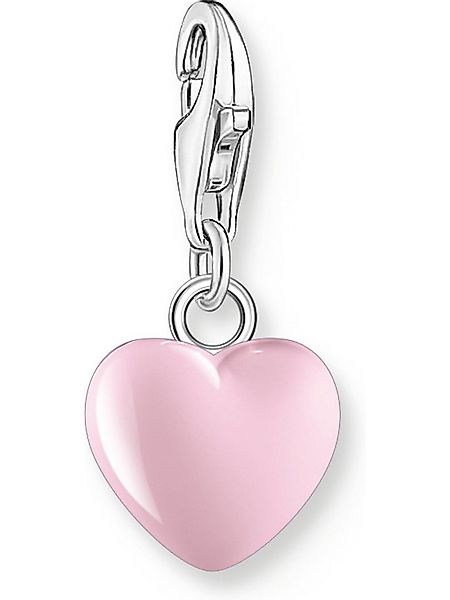 THOMAS SABO Kettenanhänger Thomas Sabo Damen-Charm 925er Silber, Emaille He günstig online kaufen
