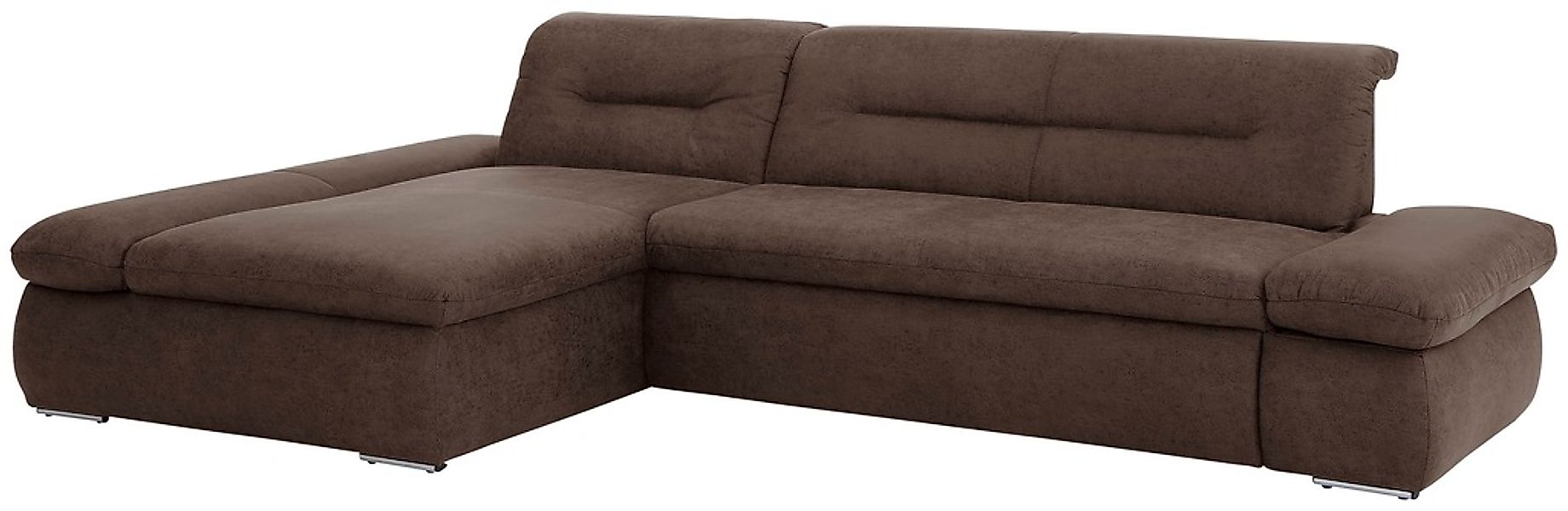 INOSIGN Ecksofa »Avesa L-Form« Wahlweise mit Armteilvertsellung und Bettfun günstig online kaufen