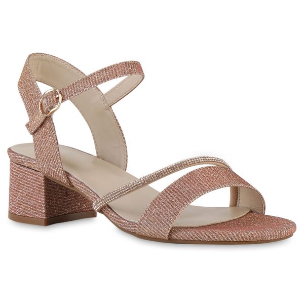 VAN HILL 841568 Riemchensandalette Damen Riemchensandaletten günstig online kaufen