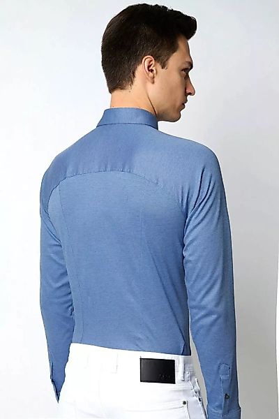 DESOTO Hemd Kent Blau - Größe XL günstig online kaufen