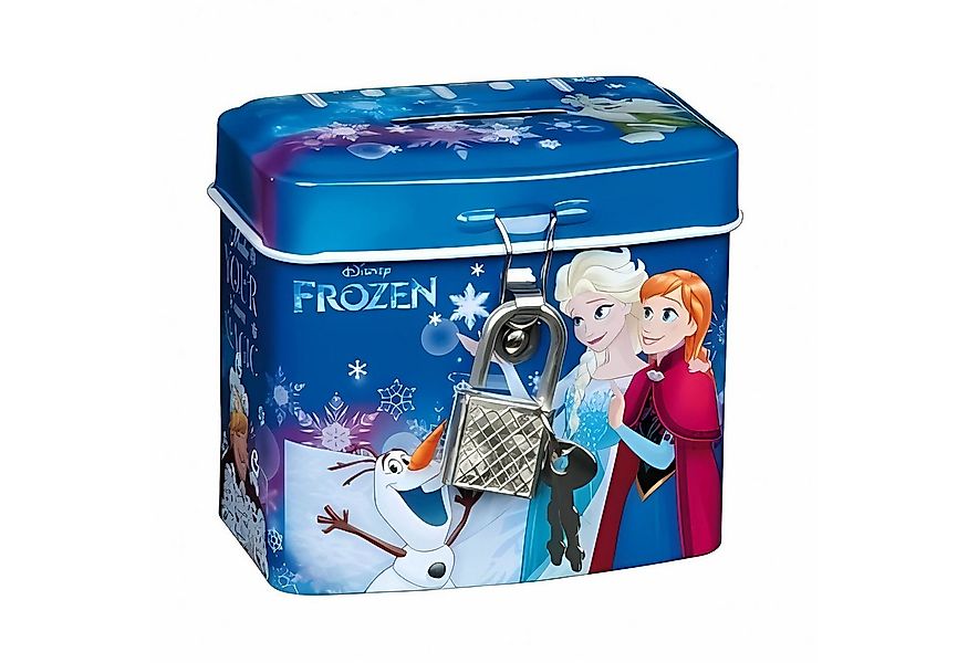 Disney Frozen Spardose Geldkasette mit Schloss – kleine Geldkassette für Ki günstig online kaufen