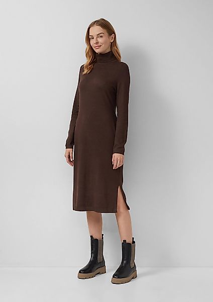 s.Oliver Midikleid Kleid Rollkragen-Feinstrickkleid im Slim günstig online kaufen