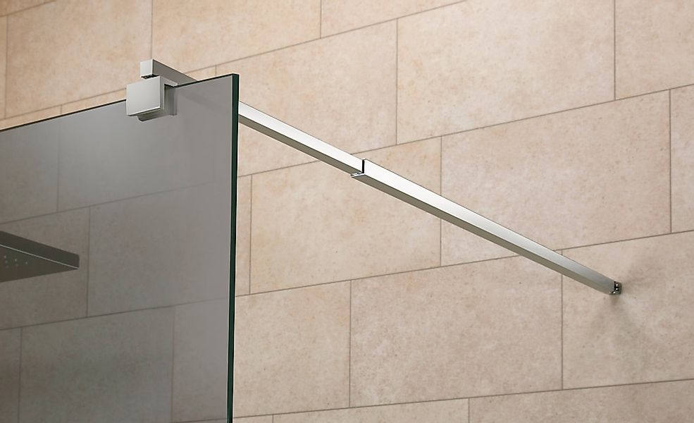 welltime Wandarm "Wandhalterung Walk In" 1 Stk. tlg. Stabilisierungsstange günstig online kaufen