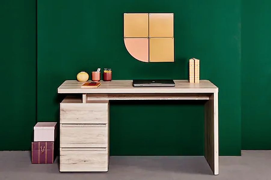 Jahnke Schreibtisch »CU-LIBRE C 240«, wechselseitig montierbar günstig online kaufen