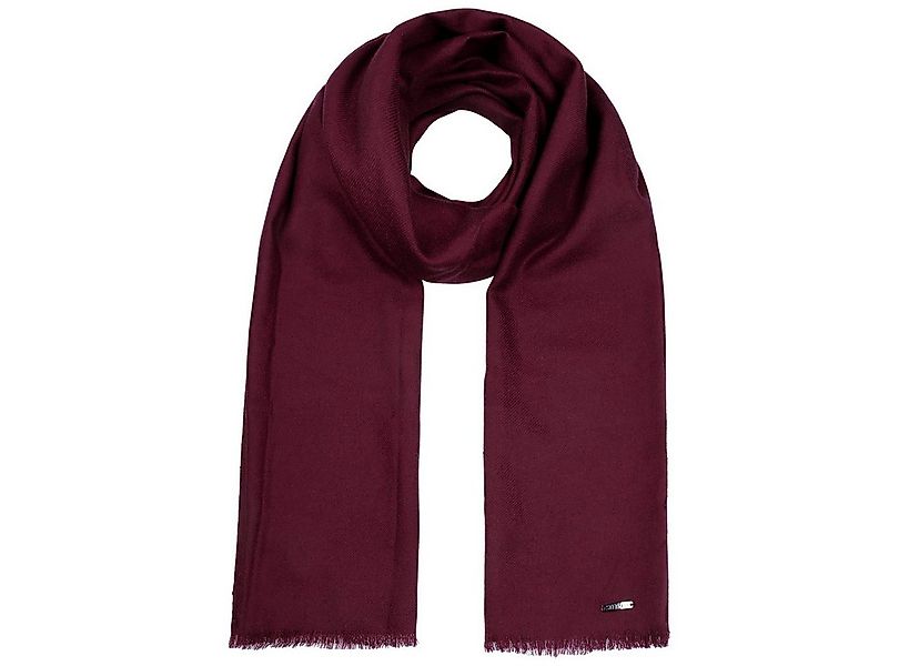 Stetson Strickschal, (1-St), Wollschal mit Fransen günstig online kaufen