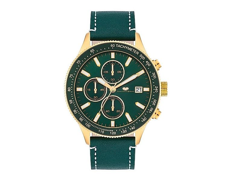 Rhodenwald & Söhne Chronograph Karthago II schwarz Karthago II, Armband aus günstig online kaufen