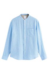 Next Langarmhemd Langarmhemd mit Stehkagen aus günstig online kaufen