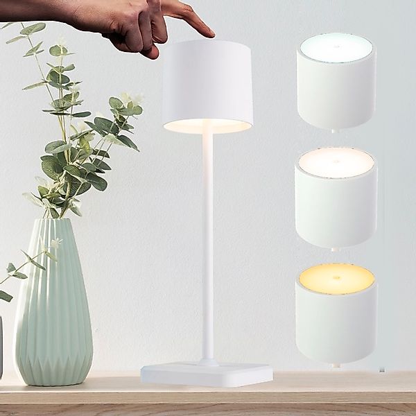 my home LED Tischleuchte »Lenn Mobile-Akku-Tischlampe«, 1 flammig, Leuchtmi günstig online kaufen