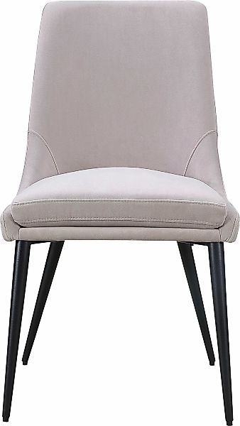 Leonique Esszimmerstuhl "Winston Esszimmertsuhl in Ash Grey" () 1 Stk.Polst günstig online kaufen