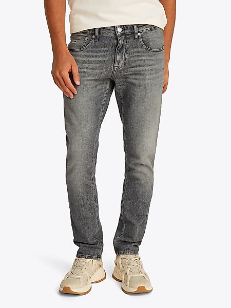 Tommy Jeans Slim-fit-Jeans "Scanton Slim" Slim‑Fit‑Jeans mit mittlerer Leib günstig online kaufen