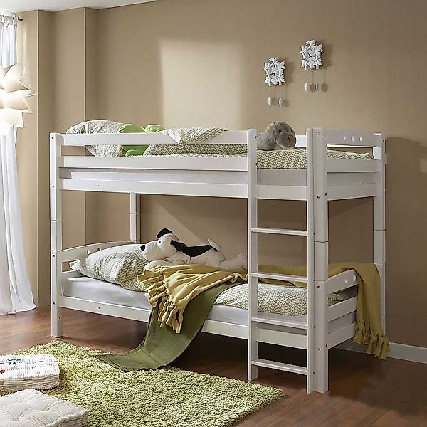 Etagenbett aus Buche Massivholz Umbaubar günstig online kaufen