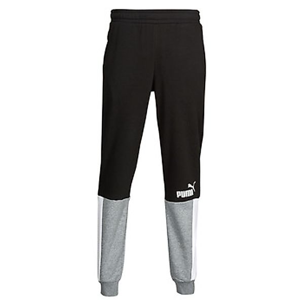 Puma  Trainingsanzüge ESS+ BLOCK SWEATPANTS TR günstig online kaufen
