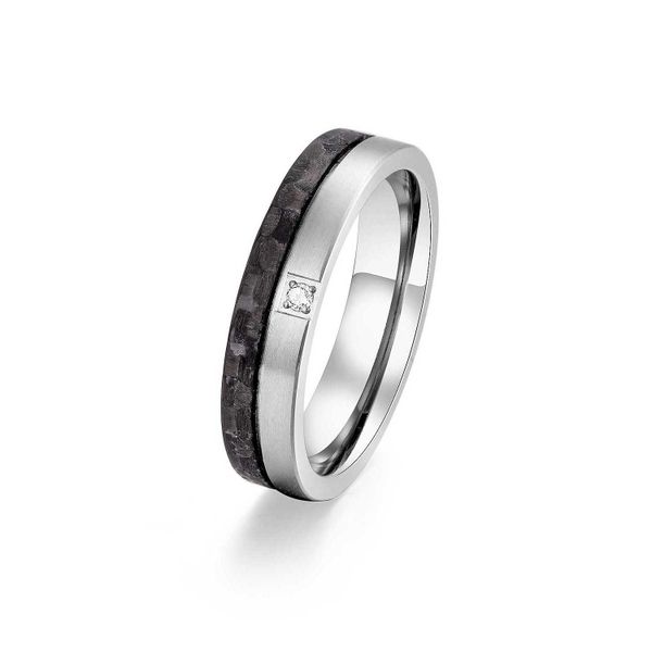 Adam & Eve Trauring Carbon/Titan - günstig online kaufen