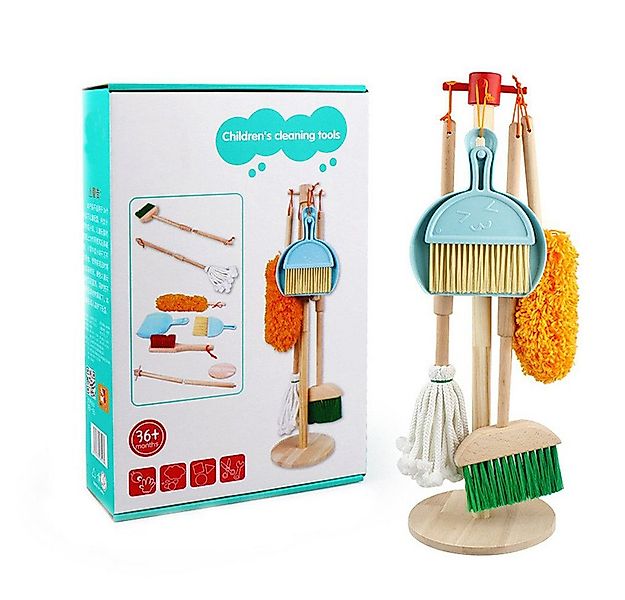 CLTYQ Kinder-Besen Spielzeug-Putzset, Reinigungsspielzeug-Set für Kinder, R günstig online kaufen