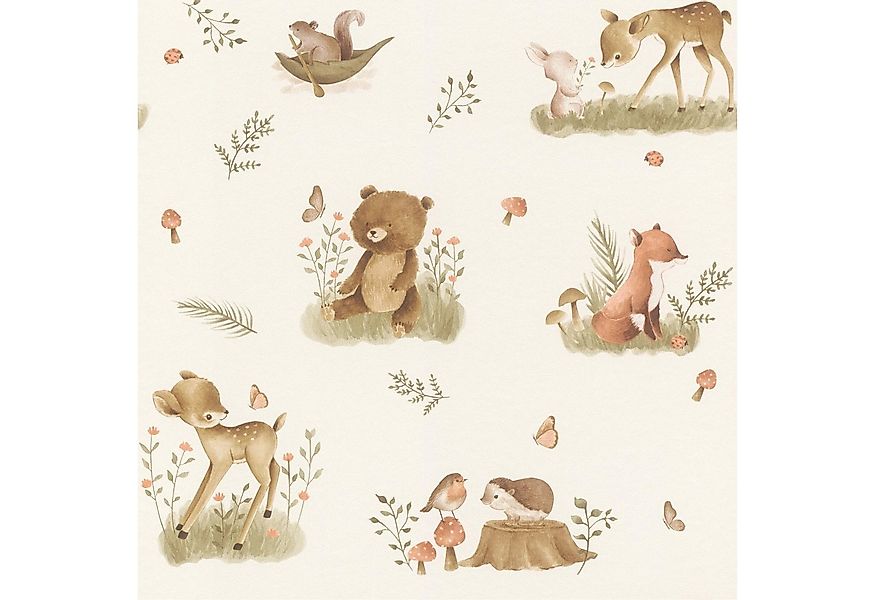 Rasch Vliestapete 321104 Tapete Kinderzimmer 53 x 1005 cm Rasch Selection B günstig online kaufen