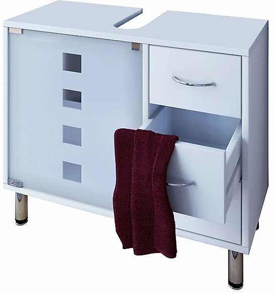 VCM Waschbeckenunterschrank "VCM Holz Waschbeckenunterschrank  Badschrank günstig online kaufen