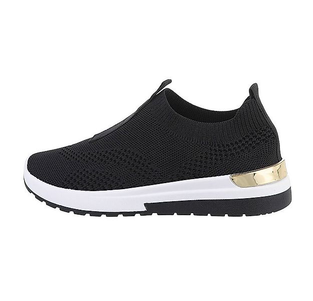 Ital-Design Damen Low-Top Freizeit Sneaker (78994701) Flach Sneakers Low in günstig online kaufen