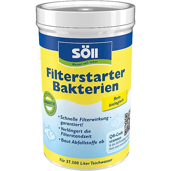 Söll Filterstarter Bakterien 250 g günstig online kaufen
