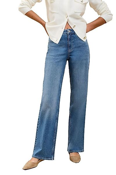 LIPSY Weite Jeans Lipsy Jeans mit weitem Bein, Regular (1-tlg) günstig online kaufen