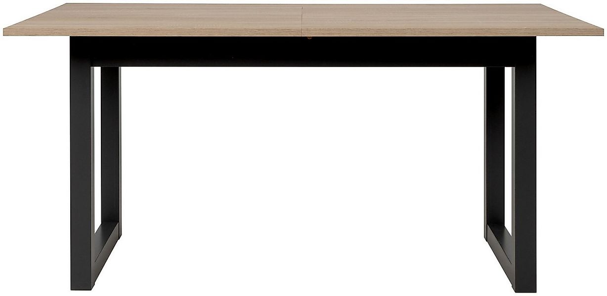 Finori Esstisch, Artisan Oak / Anthrazit B x H x T ca. 160-200 x 75 x 90 cm günstig online kaufen
