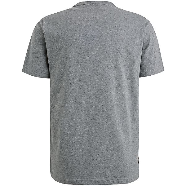 PME Legend Herren Rundhals T-Shirt SHORT SLEEVE R-NECK LOGO CARRIER - Regul günstig online kaufen