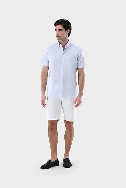 Bügelfreies Kurzarm Hemd kariert Tailor Fit günstig online kaufen