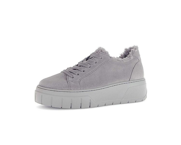 Gabor Sneaker low Materialmix Leder/Lederimitat Sneaker günstig online kaufen
