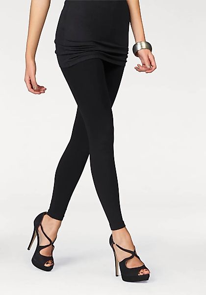 Melrose Leggings, (Packung, 2er-Pack), Weicher Stretch mit Gummibund. Lang günstig online kaufen