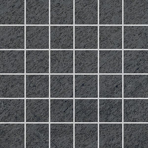 Vitra Mosaikfliese Olympus Feinsteinzeug Anthrazit 30 cm x 30 cm günstig online kaufen