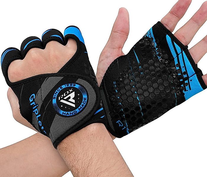 RDX Trainingshandschuhe RDX Fitness Handschuhe Grip Pads Grip Pads Männer F günstig online kaufen