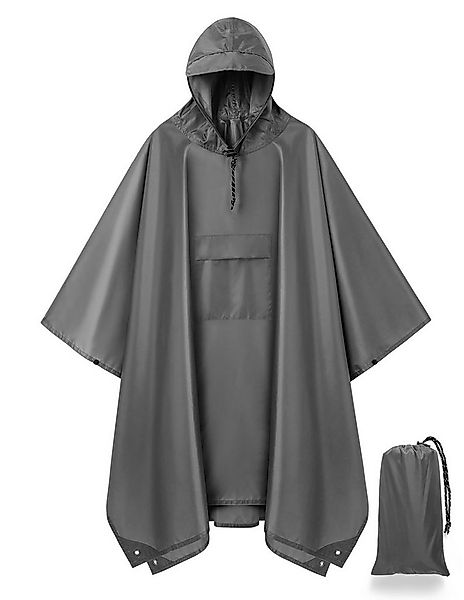 MOPUEA Regenmantel Regenponcho Regenjacke Wasserdicht Größe Regenponcho160× günstig online kaufen