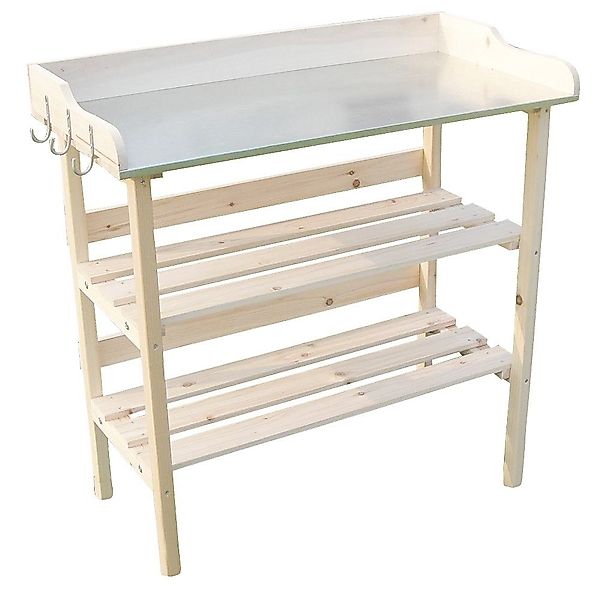 Mucola Pflanztisch Pflanztisch Gartentisch Gärtnertisch Gartenarbeitstisch günstig online kaufen