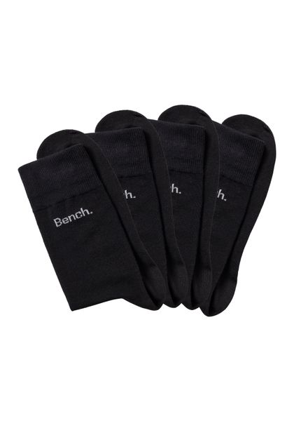 Bench. Basicsocken Packung, 4 Stk. tlg. in angenehm weicher Markenqualität günstig online kaufen