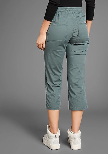 KangaROOS 3/4-Hose, sportliche Capri mit elastischem Bund günstig online kaufen