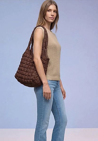 STREET ONE Pullunder Pullunder in Unifarbe (1-tlg) günstig online kaufen