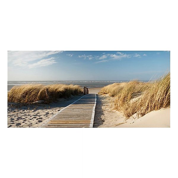 Magnettafel Natur & Landschaft - Querformat 2:1 Ostsee Strand günstig online kaufen