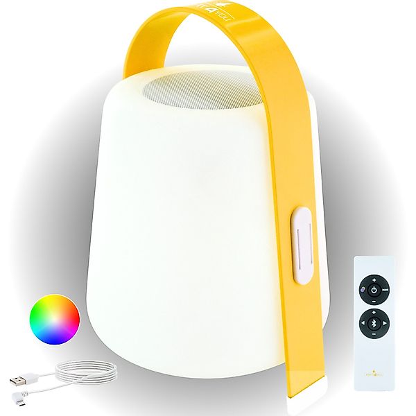 Schwaiger LED Tischleuchte 661750, Fernbedienung zum günstig online kaufen