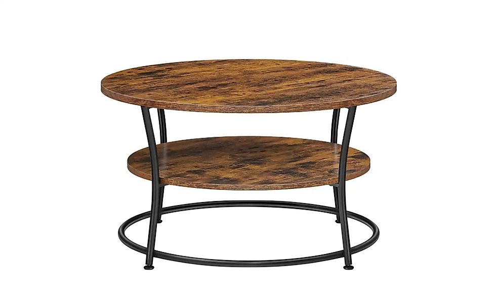 Couchtisch   ¦ braun ¦ Maße (cm): H: 45  Ø: 80 Tische > Couchtische > Couch günstig online kaufen