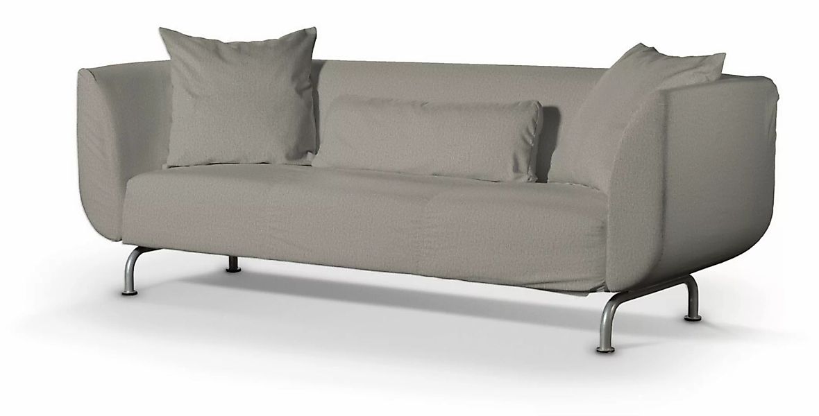 Bezug für Strömstad 3-Sitzer Sofa, grau, Bezug für Sofa Stromstad 3-sitzer, günstig online kaufen