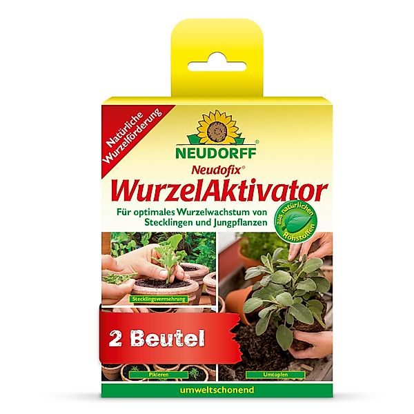 Neudorff Pflanzenstärkungsmittel Neudofix WurzelAktivator 40 g günstig online kaufen