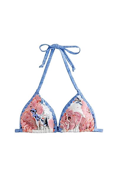 Next Triangel-Bikini-Top Besticktes Triangel-Bikinioberteil, Perlendetail ( günstig online kaufen