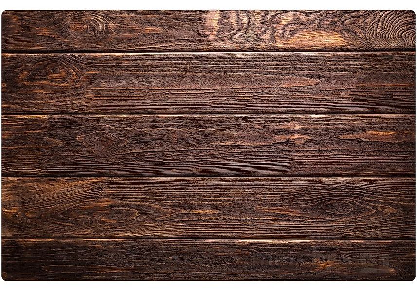 matches21 HOME & HOBBY Platzset Abwaschbare Tischsets 6er Set moderne Holz- günstig online kaufen