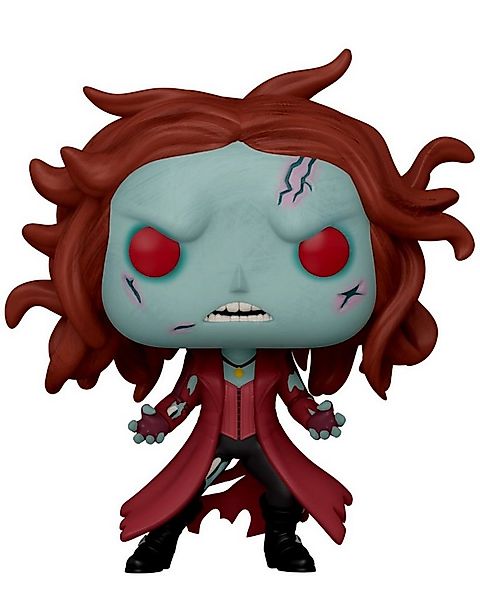 Funko Dekofigur Marvel - Zombie Scarlet Witch Funko POP! Sammelfig günstig online kaufen