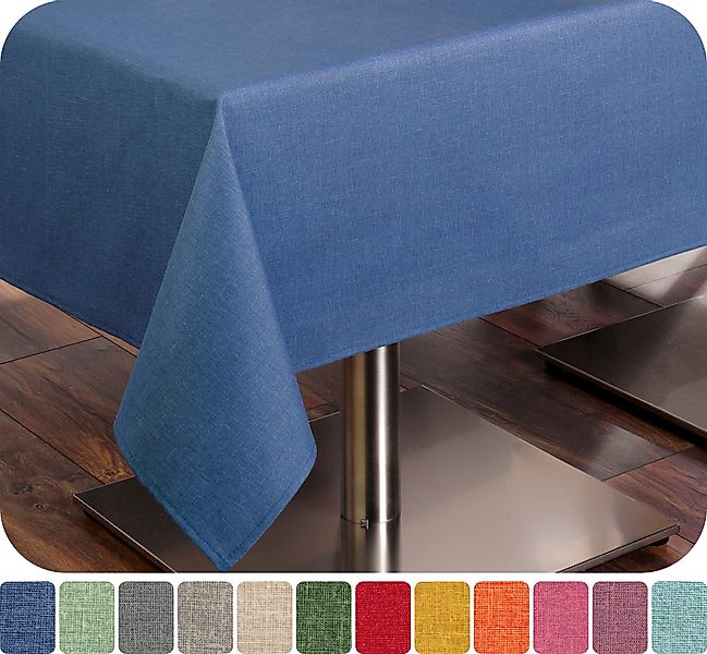 Beautex Tischdecke Tischdecke Tischläufer Leinen Struktur günstig online kaufen