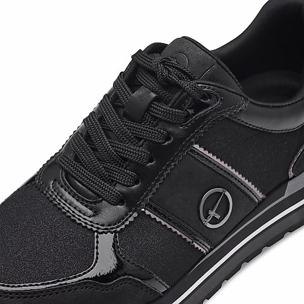 Tamaris Plateausneaker, Plateau, Freizeitschuh, Halbschuh, Schnürschuh günstig online kaufen